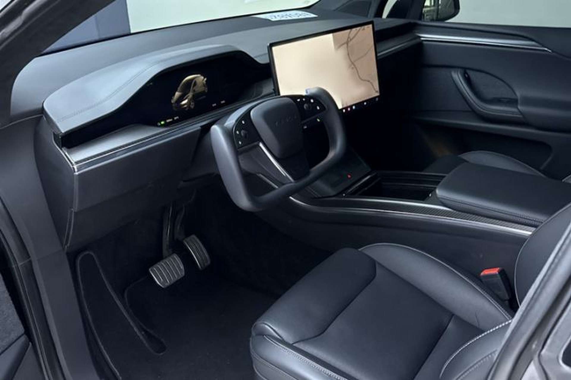 Used Tesla Model X 2023 Dual-Motor All-Wheel-Drive Version Interior 2