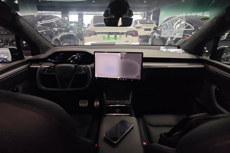 Used Tesla Model X 2023 Dual-Motor All-Wheel-Drive Version Interior 2