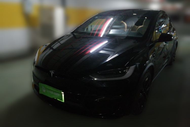 Used Tesla Model X 2023 Dual-Motor All-Wheel-Drive Version Guazi used car, China used car export, Used car for sale, Used Tesla cars, Cheapest cars for sale, Electric vehicle, New energy car