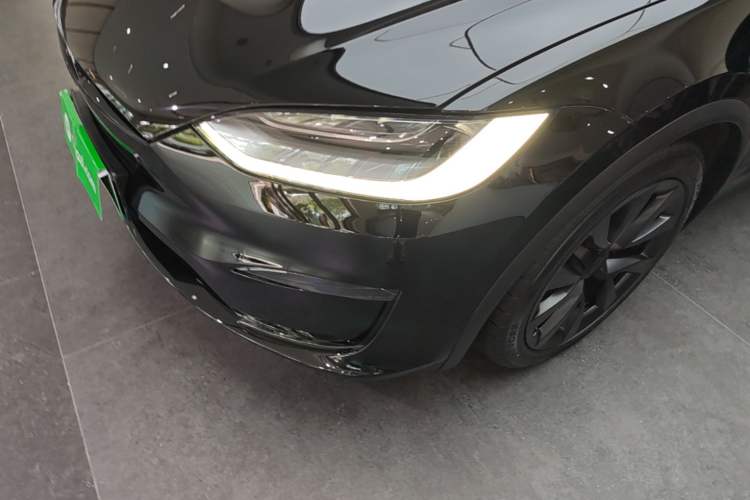 Used Tesla Model X 2023 Dual-Motor All-Wheel-Drive Version Left Front Headlight