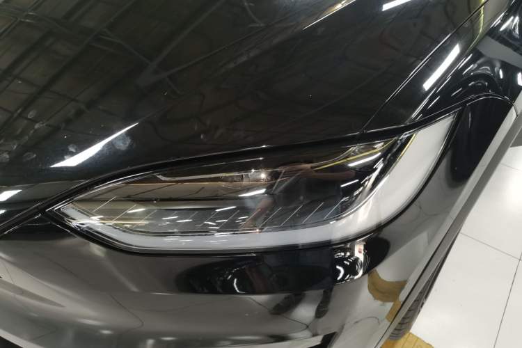 Used Tesla Model X 2023 Dual-Motor All-Wheel-Drive Version Left Front Headlight