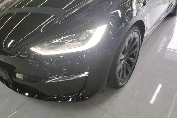 Used Tesla Model X 2023 Three-Motor All-Wheel-Drive Plaid Version Left Front Headlight