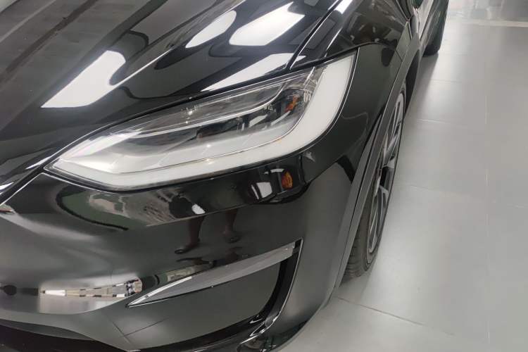 Used Tesla Model X 2023 Three-Motor All-Wheel-Drive Plaid Version Left Front Headlight