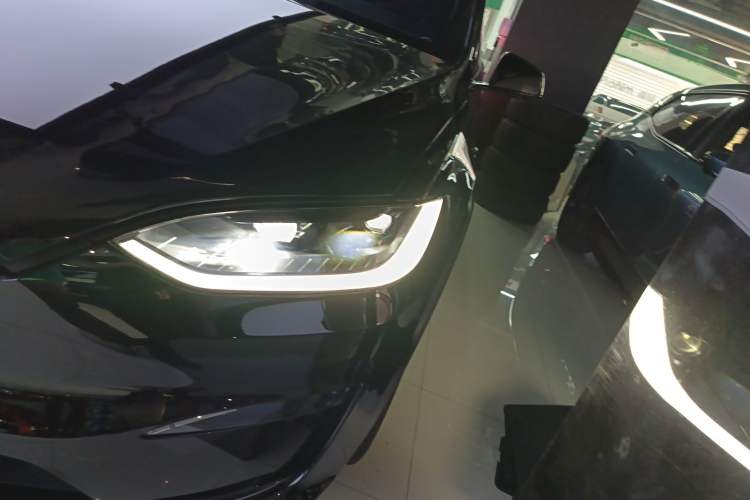 Used Tesla Model X 2023 Dual-Motor All-Wheel-Drive Version Left Front Headlight