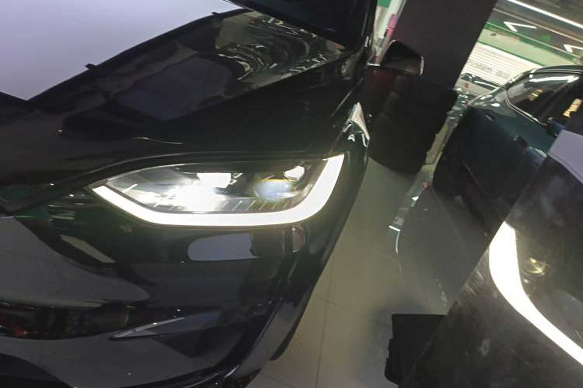 Used Tesla Model X 2023 Dual-Motor All-Wheel-Drive Version Left Front Headlight