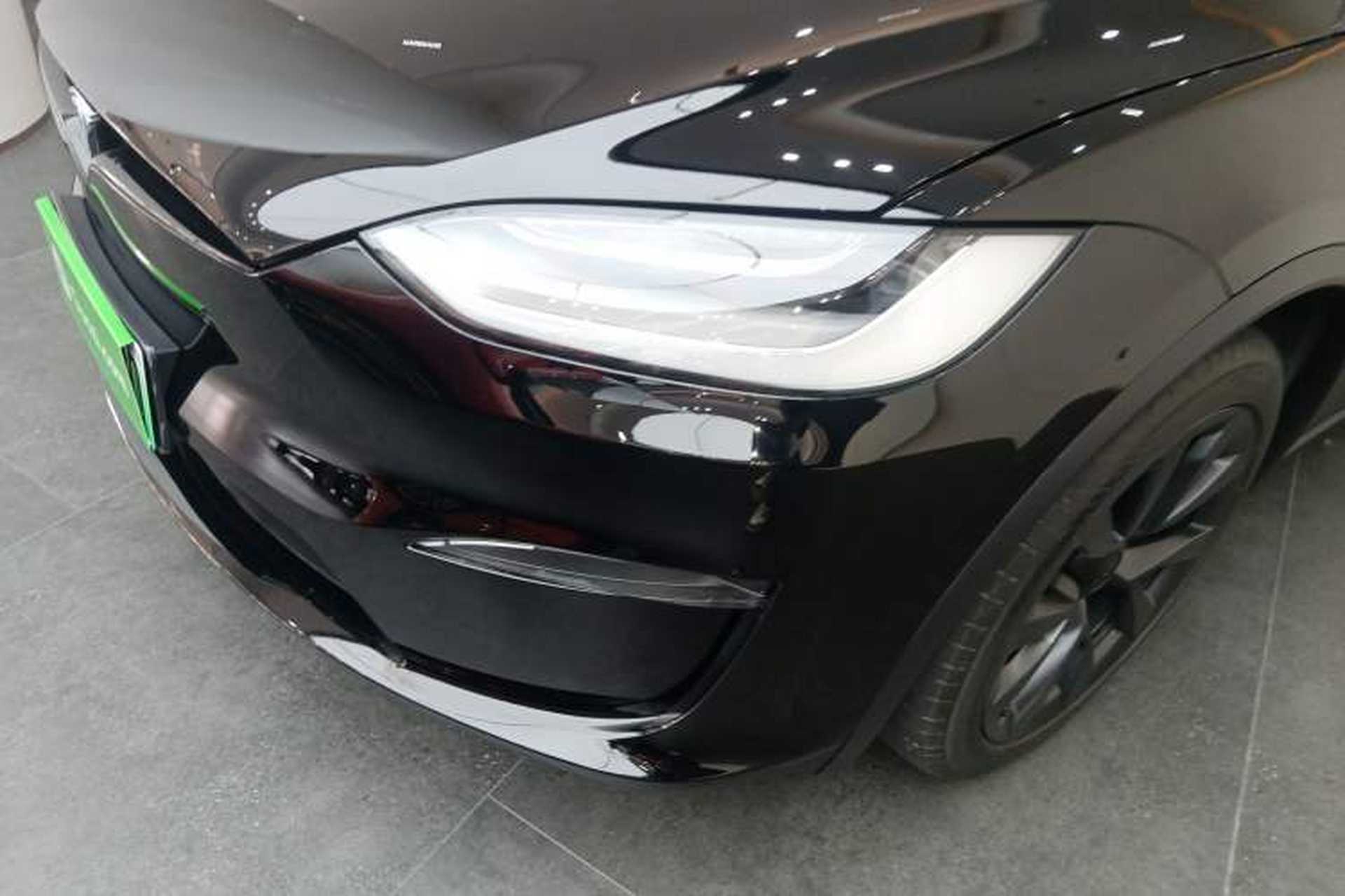 Used Tesla Model X 2023 Dual-Motor All-Wheel-Drive Version Left Front Headlight