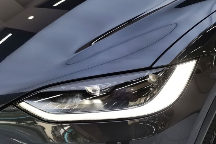 Used Tesla Model X 2023 Dual-Motor All-Wheel-Drive Version Left Front Headlight