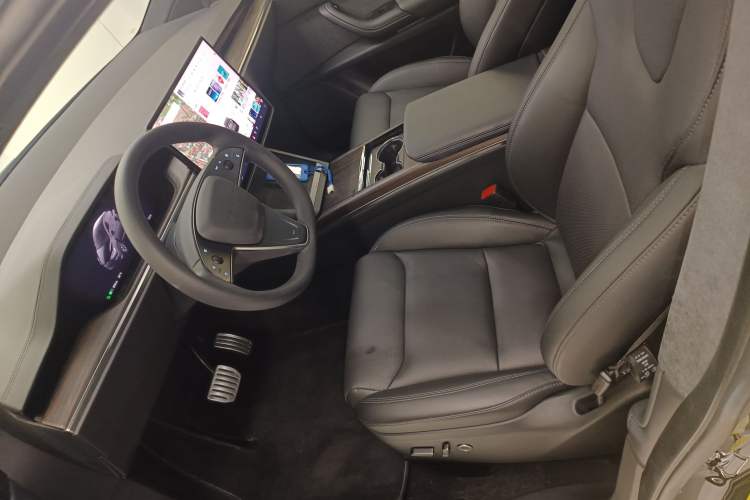 Used Tesla Model X 2023 Dual-Motor All-Wheel-Drive Version Left Front Seat
