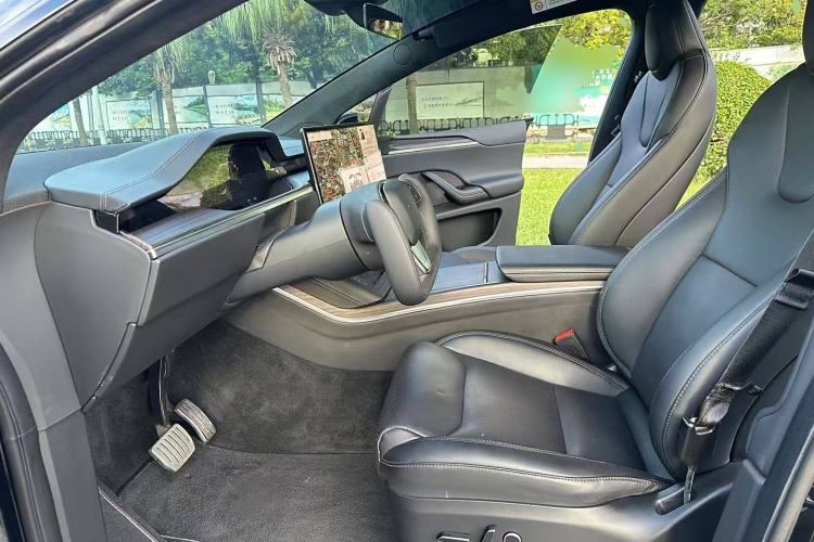 Used Tesla Model X 2023 Dual-Motor All-Wheel-Drive Version Left Front Seat