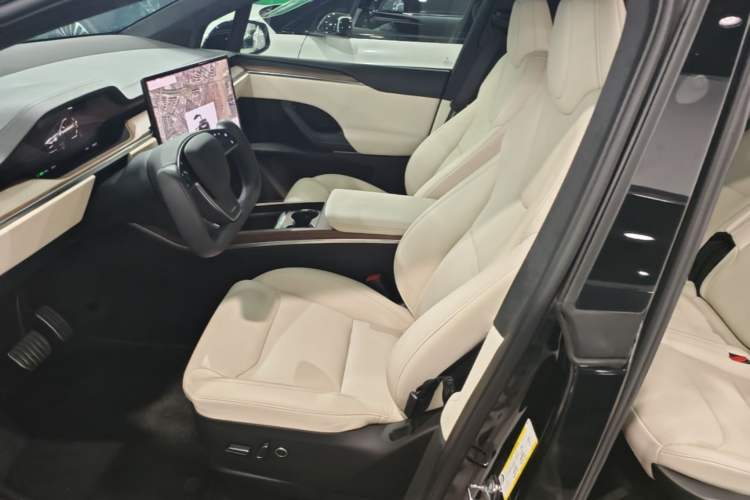 Used Tesla Model X 2023 Dual-Motor All-Wheel-Drive Version Left Front Seat