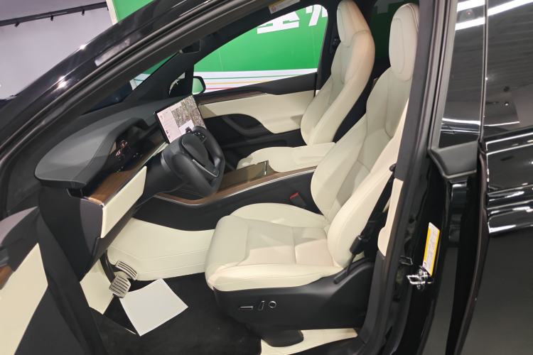 Used Tesla Model X 2023 Dual-Motor All-Wheel-Drive Version Left Front Seat