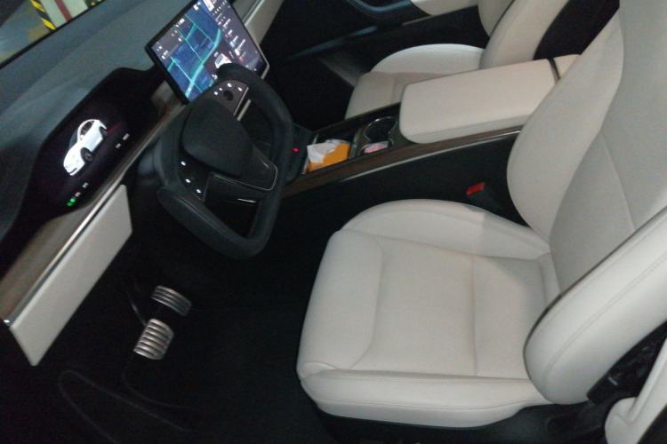 Used Tesla Model X 2023 Dual-Motor All-Wheel-Drive Version Left Front Seat