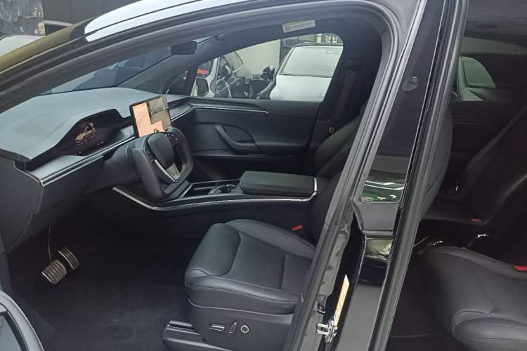 Used Tesla Model X 2023 Dual-Motor All-Wheel-Drive Version Left Front Seat