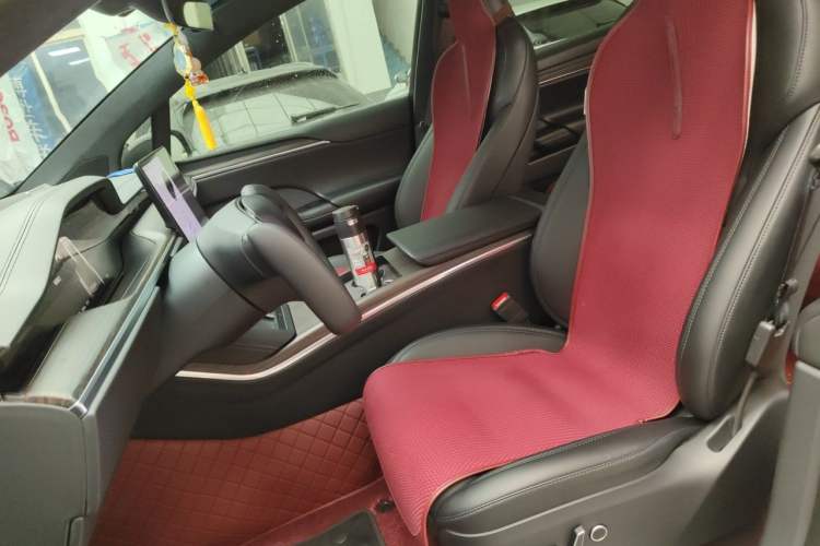 Used Tesla Model X 2023 Dual-Motor All-Wheel-Drive Version Left Front Seat