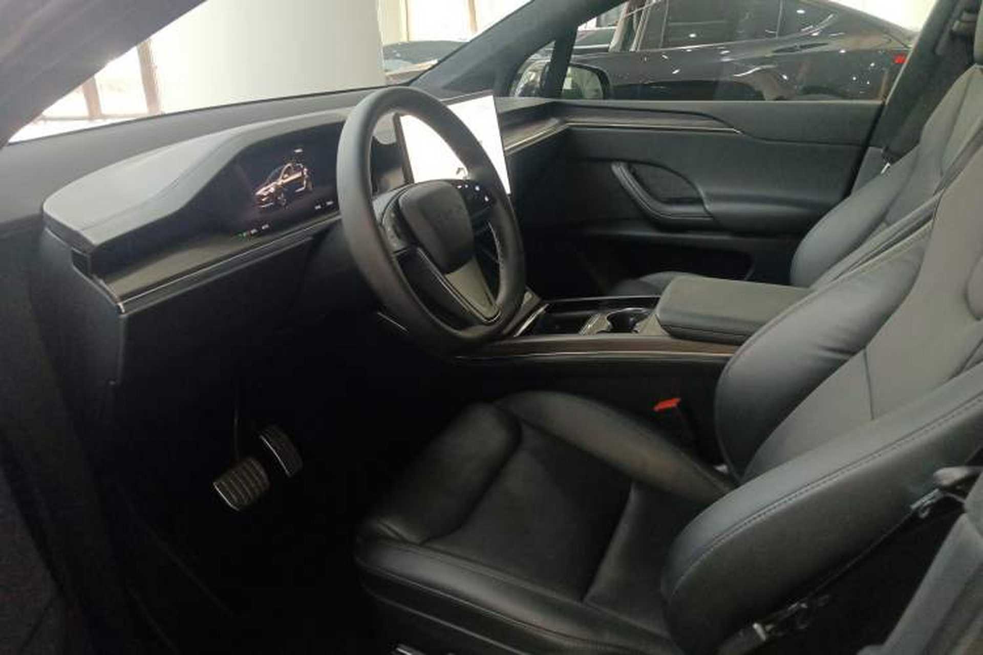 Used Tesla Model X 2023 Dual-Motor All-Wheel-Drive Version Left Front Seat