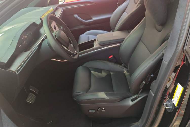 Used Tesla Model X 2023 Dual-Motor All-Wheel-Drive Version Left Front Seat