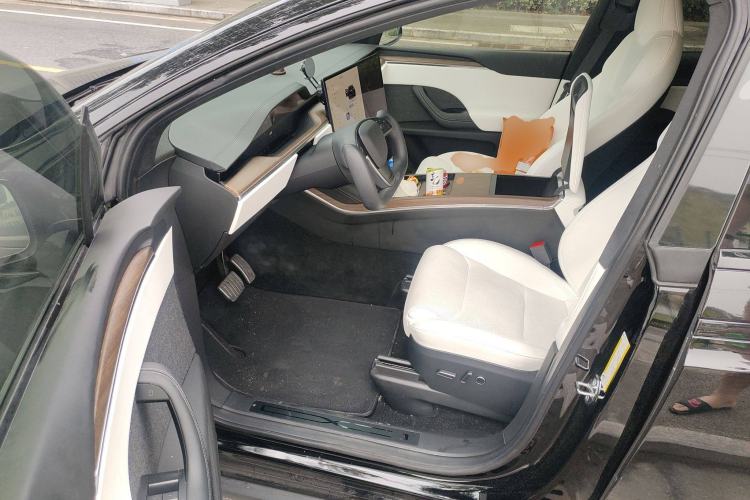 Used Tesla Model X 2023 Dual-Motor All-Wheel-Drive Version Left Front Seat