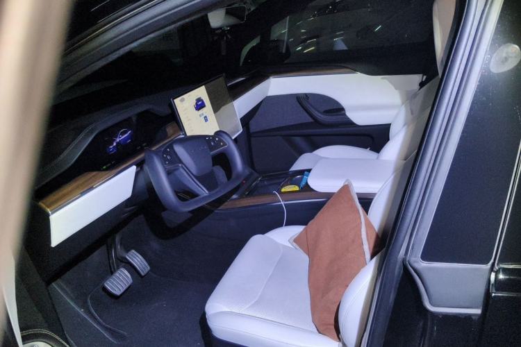 Used Tesla Model X 2023 Dual-Motor All-Wheel-Drive Version Left Front Seat