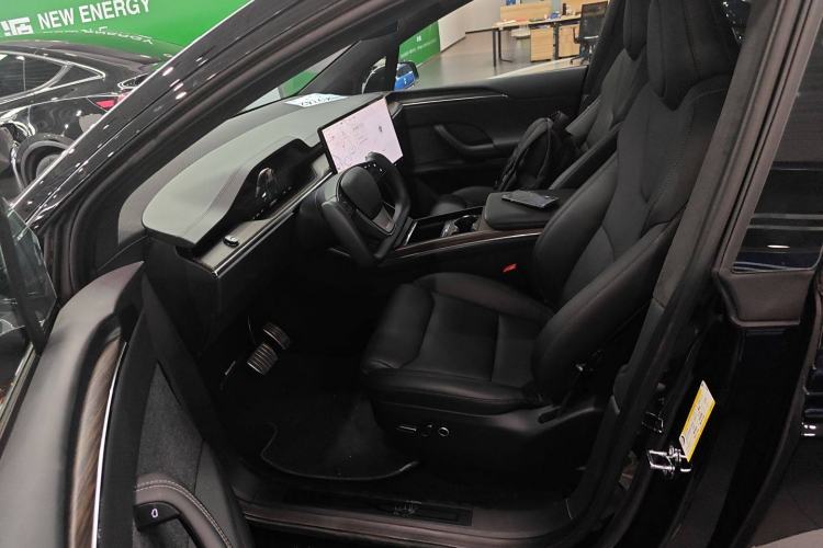 Used Tesla Model X 2023 Dual-Motor All-Wheel-Drive Version Left Front Seat