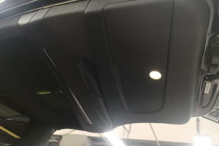 Used Tesla Model X 2023 Dual-Motor All-Wheel-Drive Version Left Rear Door Interior