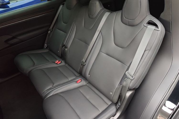 Used Tesla Model X 2023 Dual-Motor All-Wheel-Drive Version Left Rear Seat