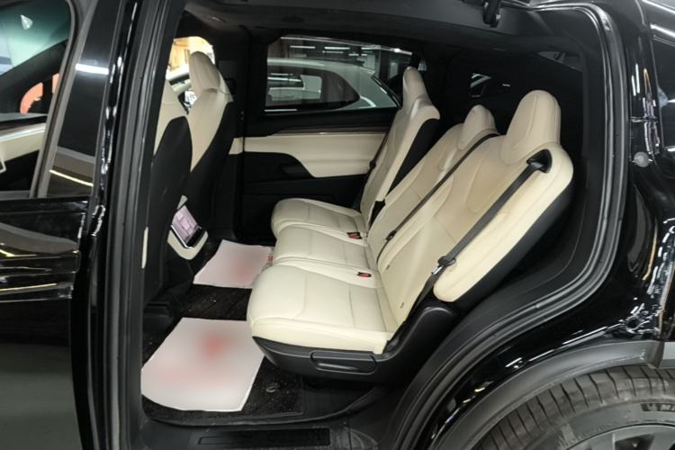 Used Tesla Model X 2023 Dual-Motor All-Wheel-Drive Version Left Rear Seat