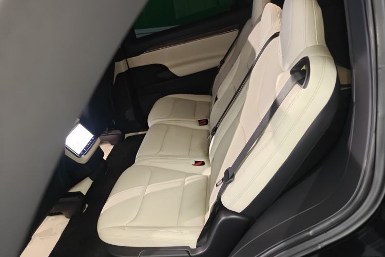 Used Tesla Model X 2023 Dual-Motor All-Wheel-Drive Version Left Rear Seat