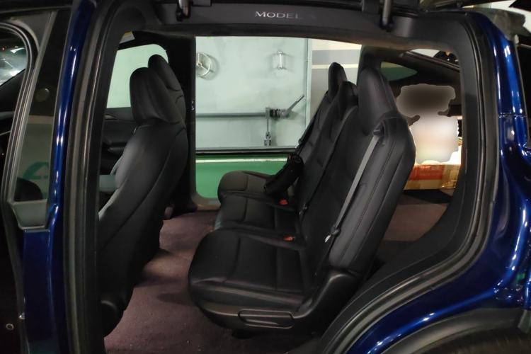 Used Tesla Model X 2023 Dual-Motor All-Wheel-Drive Version Left Rear Seat