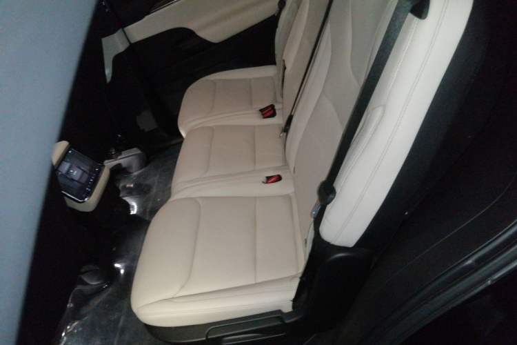 Used Tesla Model X 2023 Dual-Motor All-Wheel-Drive Version Left Rear Seat