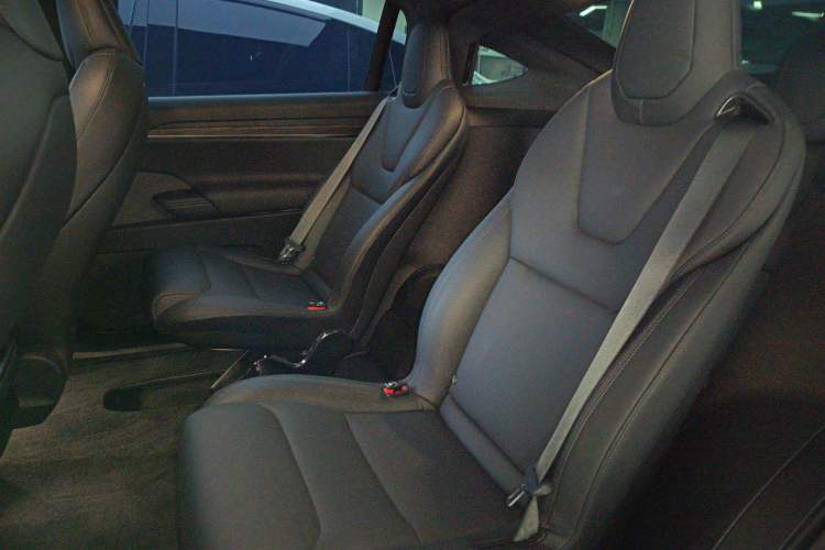 Used Tesla Model X 2023 Dual-Motor All-Wheel-Drive Version Left Rear Seat