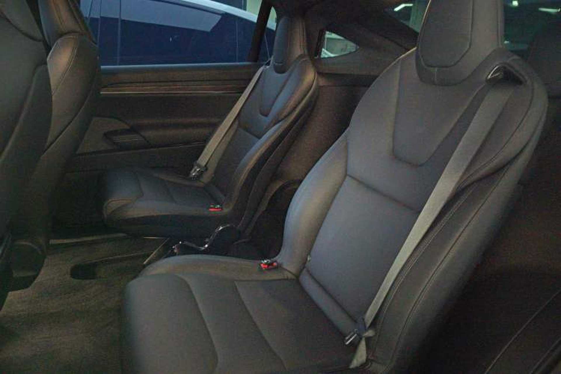 Used Tesla Model X 2023 Dual-Motor All-Wheel-Drive Version Left Rear Seat