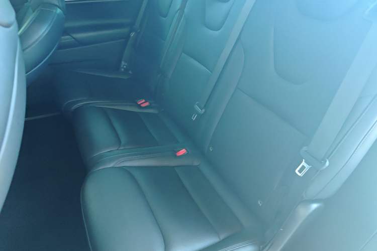 Used Tesla Model X 2023 Dual-Motor All-Wheel-Drive Version Left Rear Seat