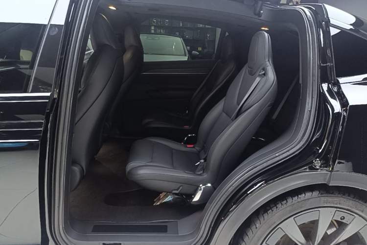 Used Tesla Model X 2023 Dual-Motor All-Wheel-Drive Version Left Rear Seat