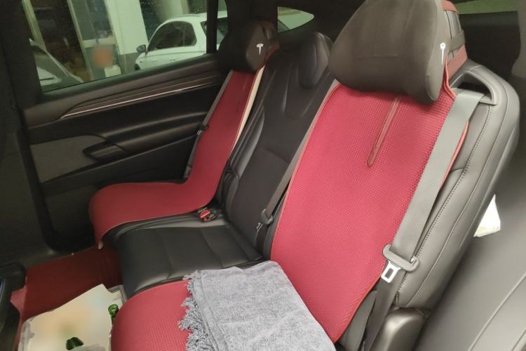 Used Tesla Model X 2023 Dual-Motor All-Wheel-Drive Version Left Rear Seat