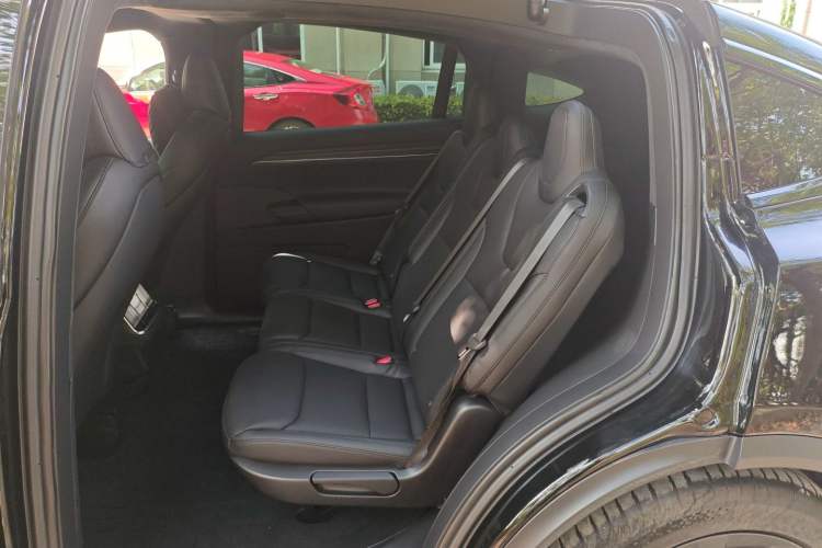 Used Tesla Model X 2023 Dual-Motor All-Wheel-Drive Version Left Rear Seat
