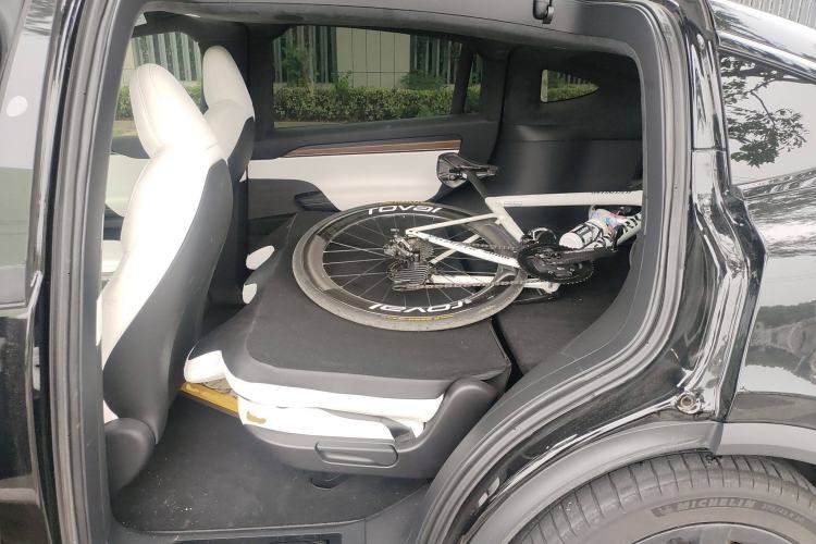 Used Tesla Model X 2023 Dual-Motor All-Wheel-Drive Version Left Rear Seat