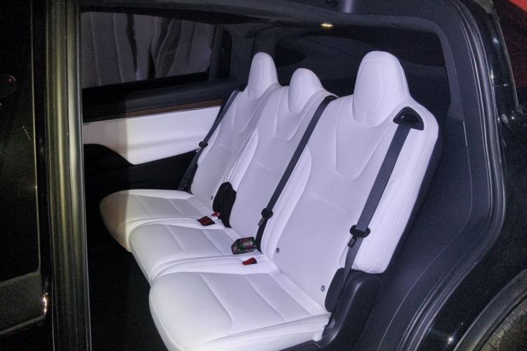 Used Tesla Model X 2023 Dual-Motor All-Wheel-Drive Version Left Rear Seat