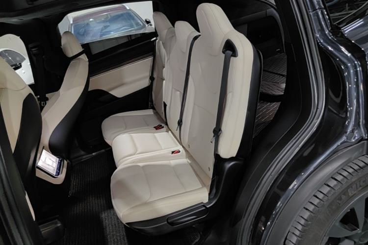 Used Tesla Model X 2023 Dual-Motor All-Wheel-Drive Version Left Rear Seat