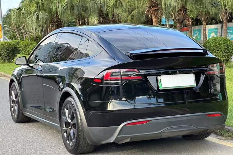 Used Tesla Model X 2023 Dual-Motor All-Wheel-Drive Version Left Side