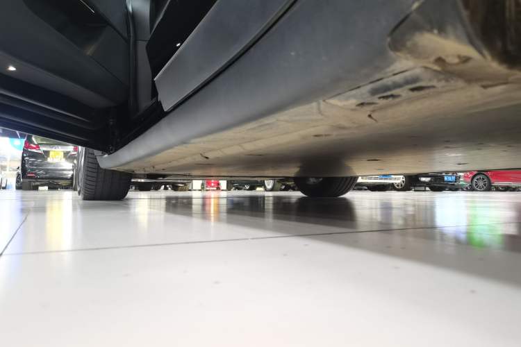 Used Tesla Model X 2023 Dual-Motor All-Wheel-Drive Version Left Side Sill