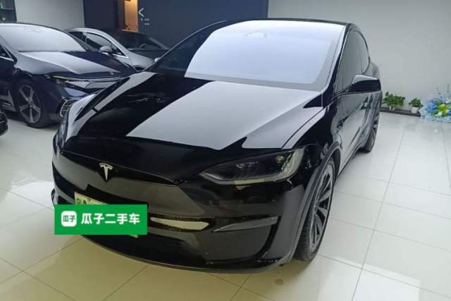Used Tesla Model X 2023 Dual-Motor All-Wheel-Drive Version