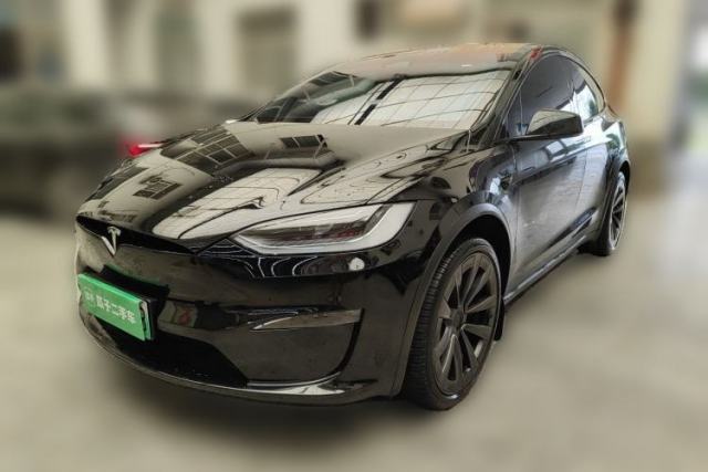Used Tesla Model X 2023 Dual-Motor All-Wheel-Drive Version