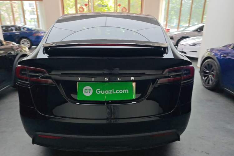 Used Tesla Model X 2023 Dual-Motor All-Wheel-Drive Version Rear
