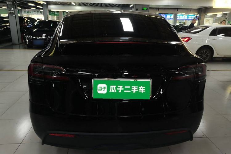 Used Tesla Model X 2023 Dual-Motor All-Wheel-Drive Version Rear