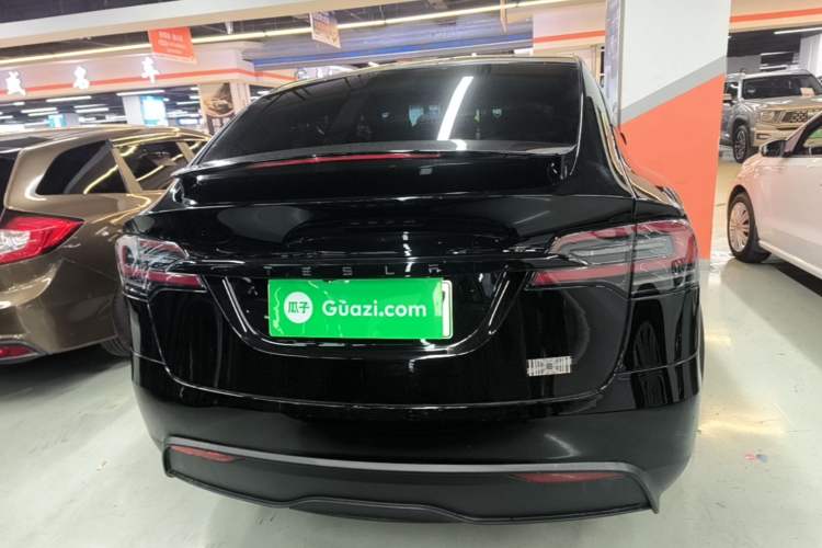 Used Tesla Model X 2023 Dual-Motor All-Wheel-Drive Version Rear