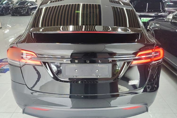 Used Tesla Model X 2023 Three-Motor All-Wheel-Drive Plaid Version Rear