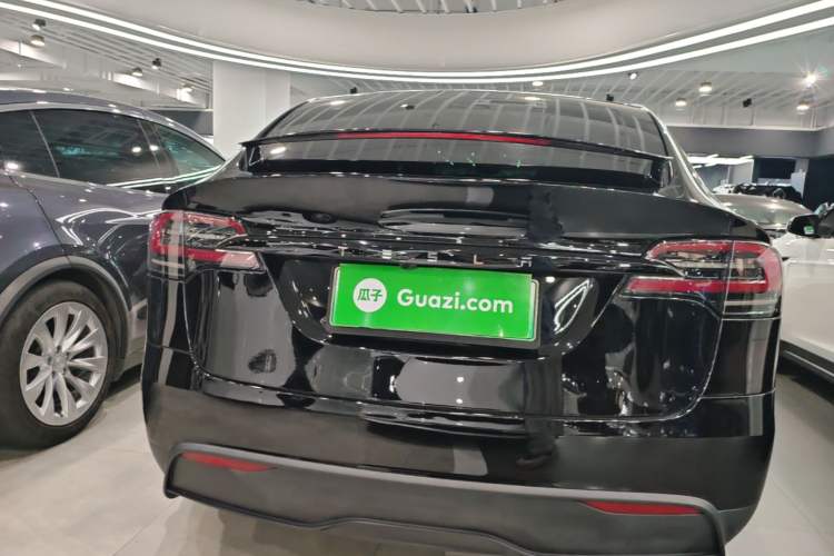 Used Tesla Model X 2023 Dual-Motor All-Wheel-Drive Version Rear