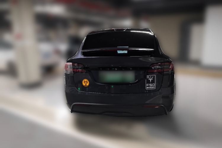 Used Tesla Model X 2023 Dual-Motor All-Wheel-Drive Version Rear