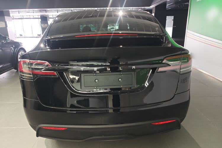 Used Tesla Model X 2023 Dual-Motor All-Wheel-Drive Version Rear