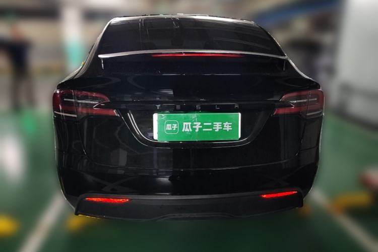 Used Tesla Model X 2023 Dual-Motor All-Wheel-Drive Version Rear